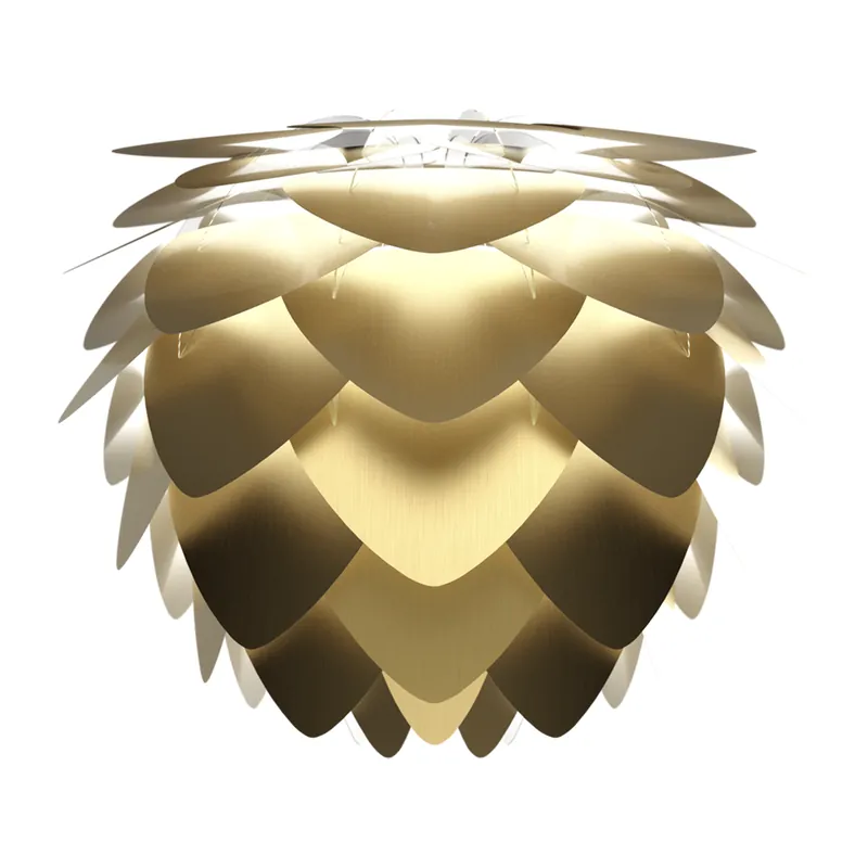 Aluvia Lampskärm Ø 59 cm Brushed Brass Rea